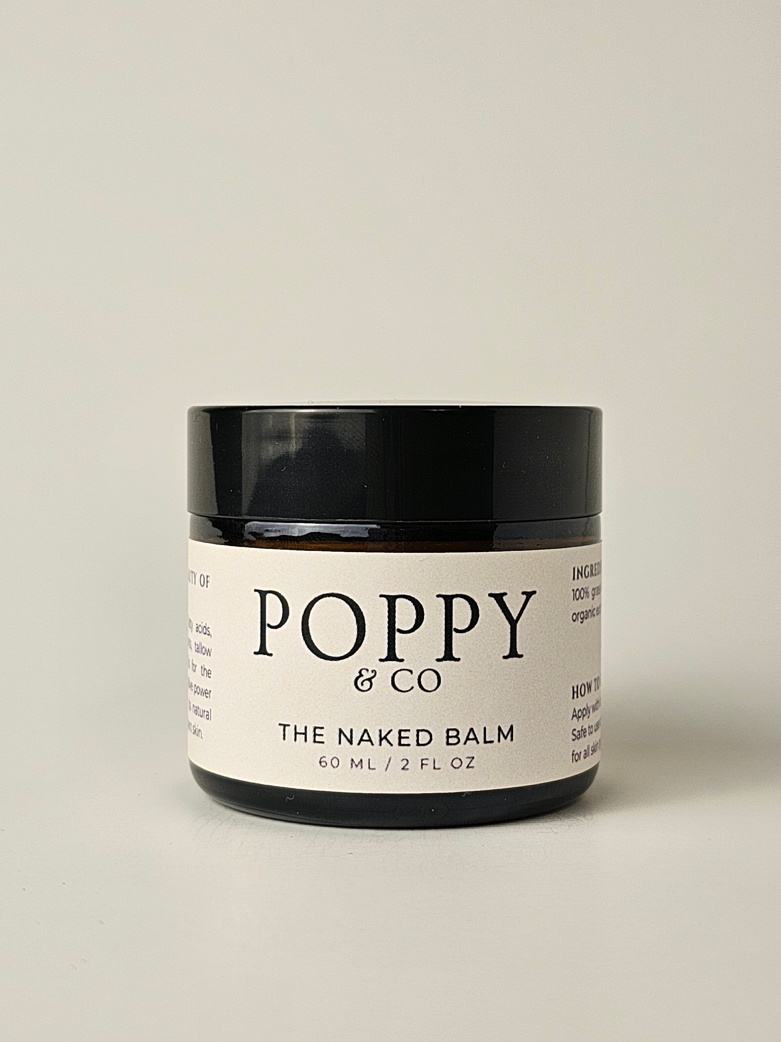 The Naked Balm Whipped Tallow Balm 2 fl oz Poppy & Co