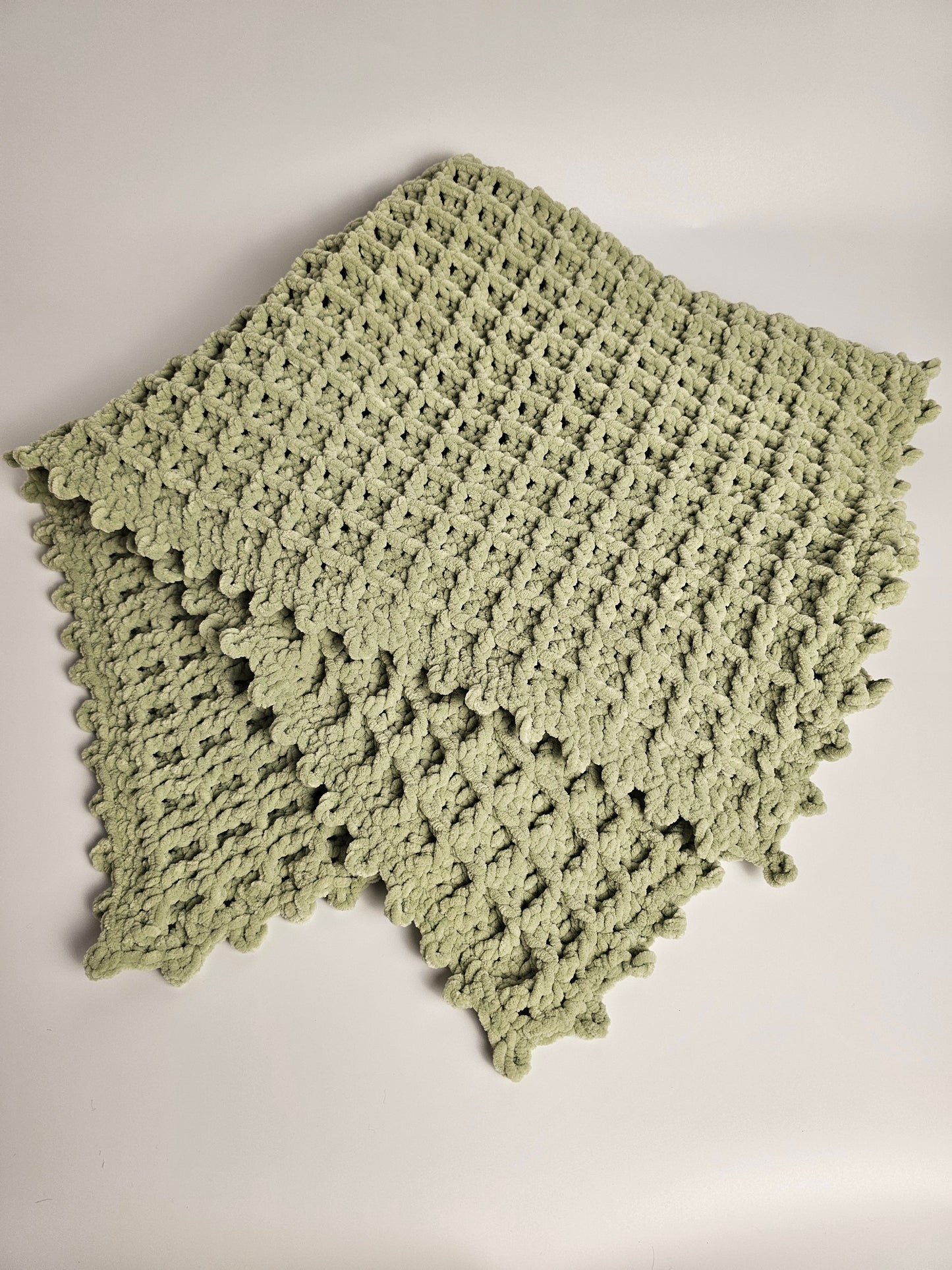 Waffle Baby Blanket