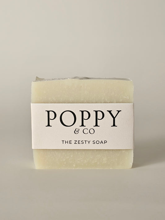 The Zesty Soap - Tallow Soap