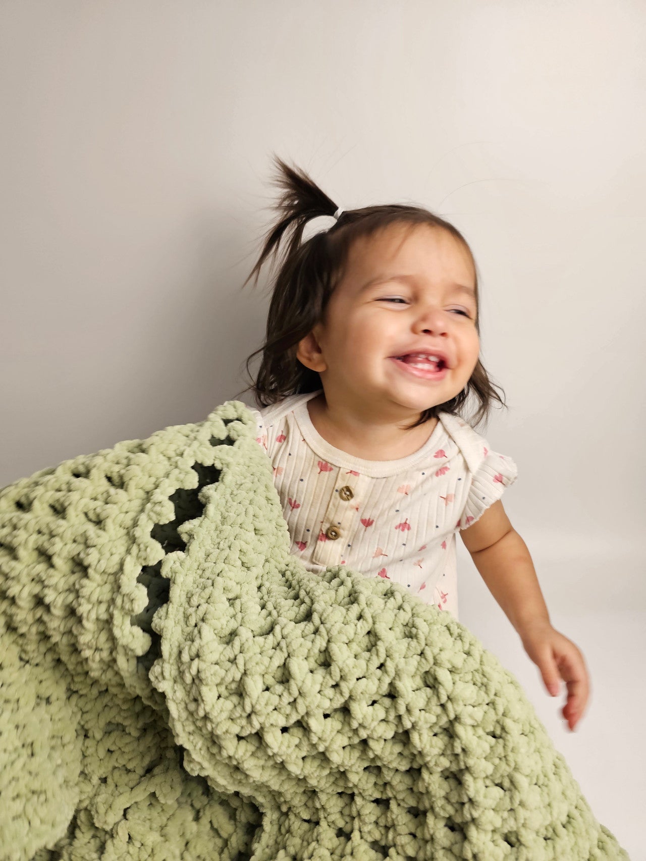 Waffle Baby Blanket