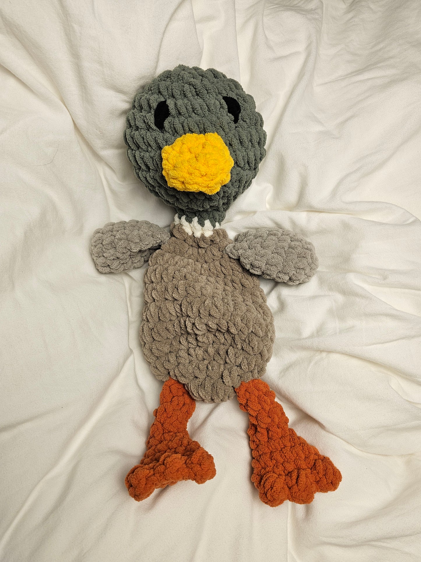 Dan the Duck Snuggler