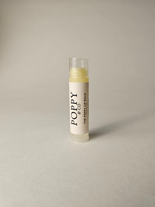 The Peppy Lip Balm - Tallow Lip Balm