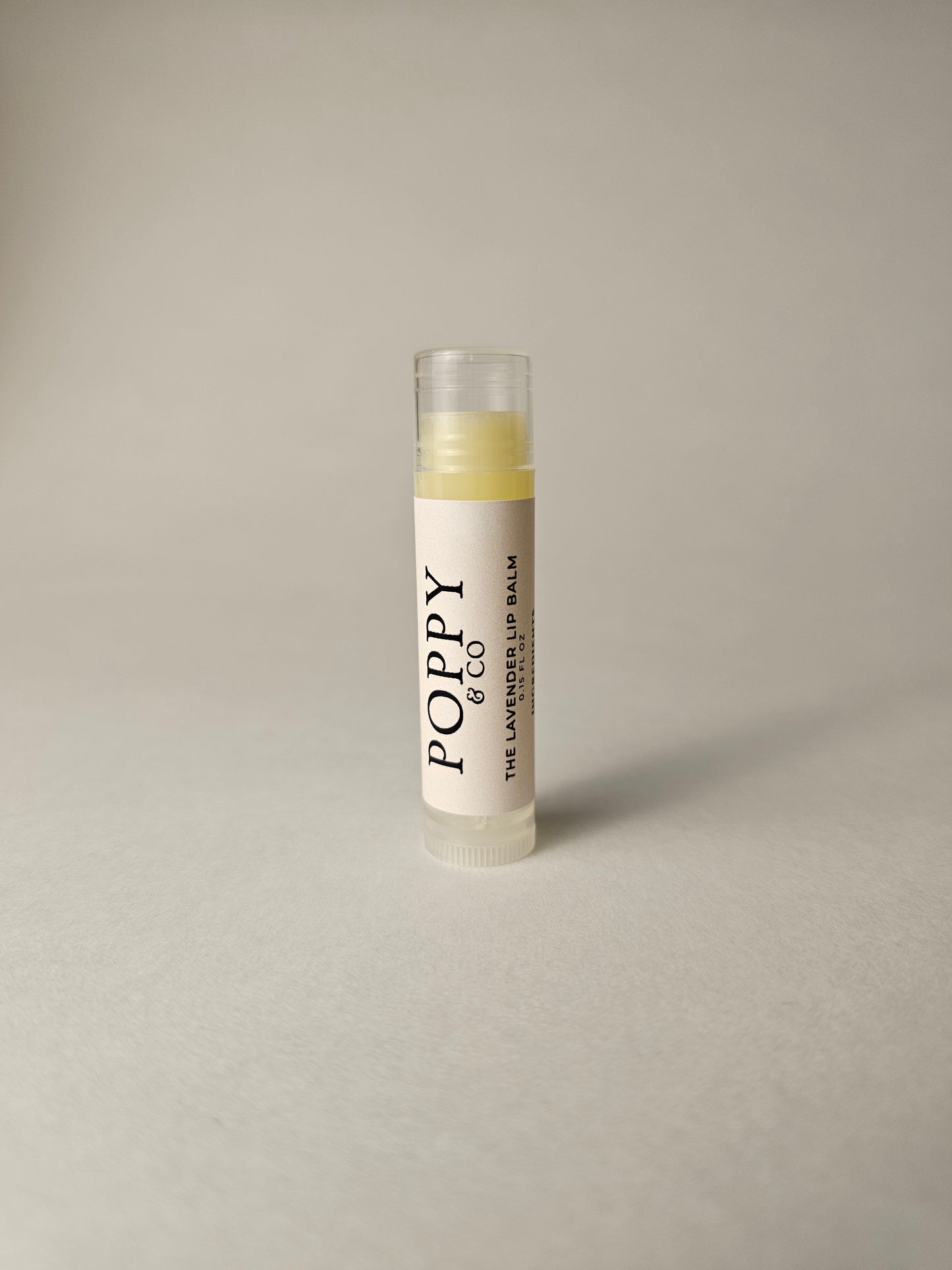 The Lavender Lip Balm - Tallow Lip Balm