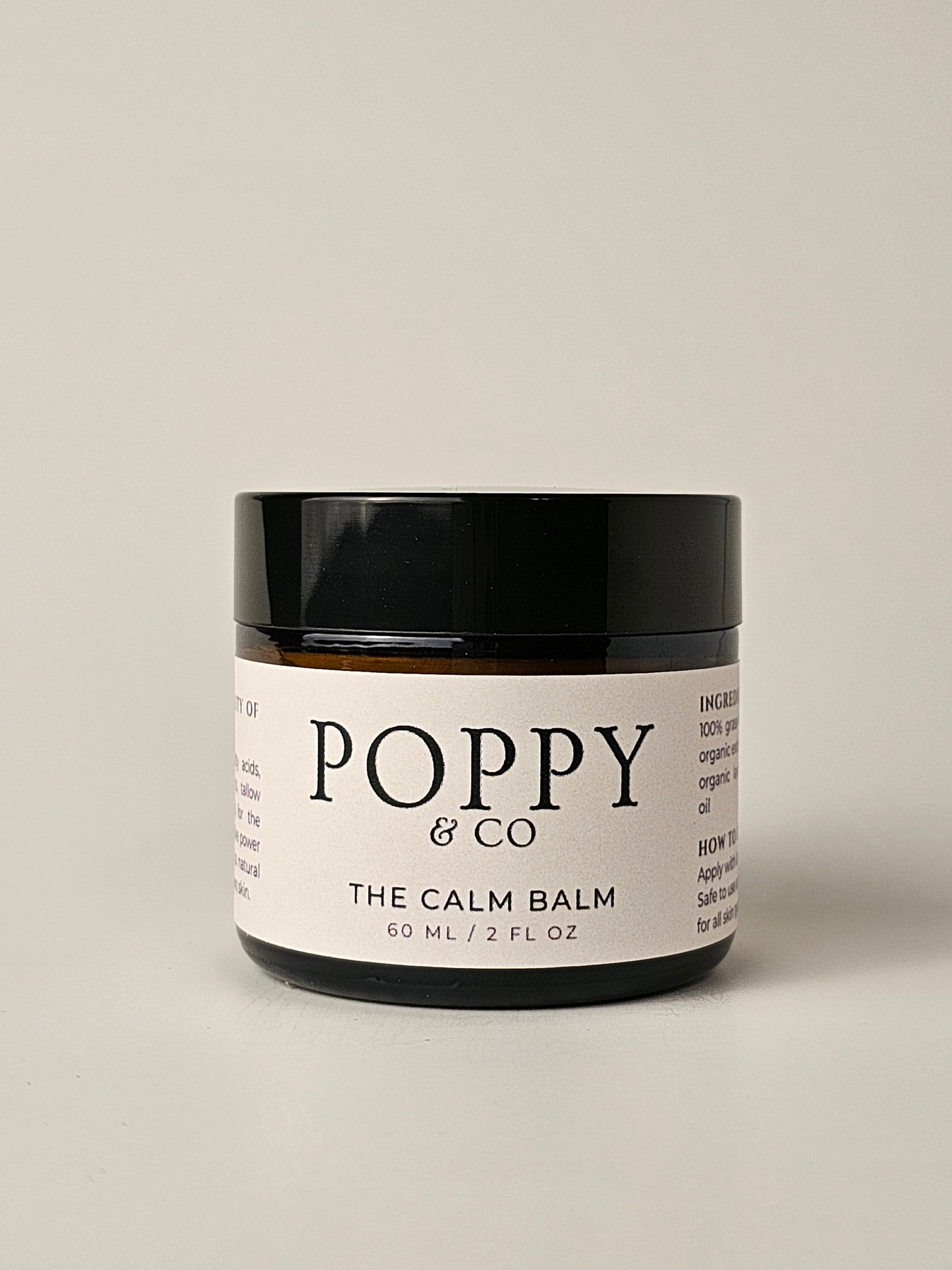 The Calm Balm - Whipped Tallow Balm - 2 fl oz