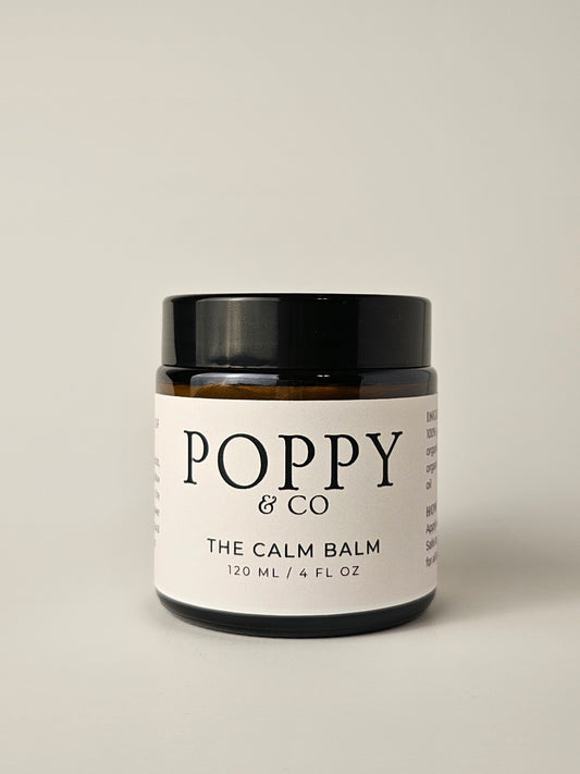 The Calm Balm - Whipped Tallow Balm - 4 fl oz