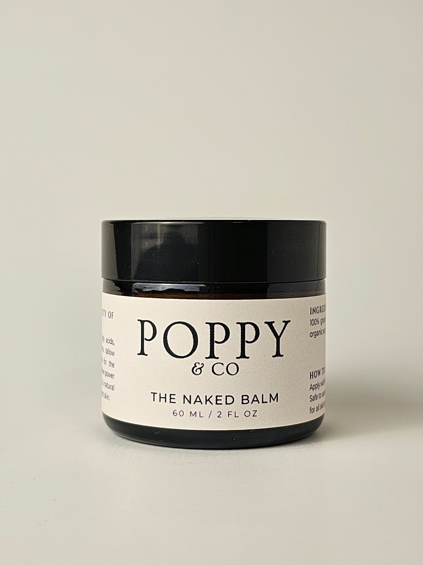 The Naked Balm - Whipped Tallow Balm -2 fl oz