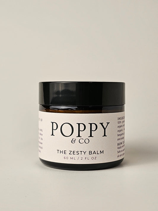 The Zesty Balm - Whipped Tallow Balm - 2 fl oz