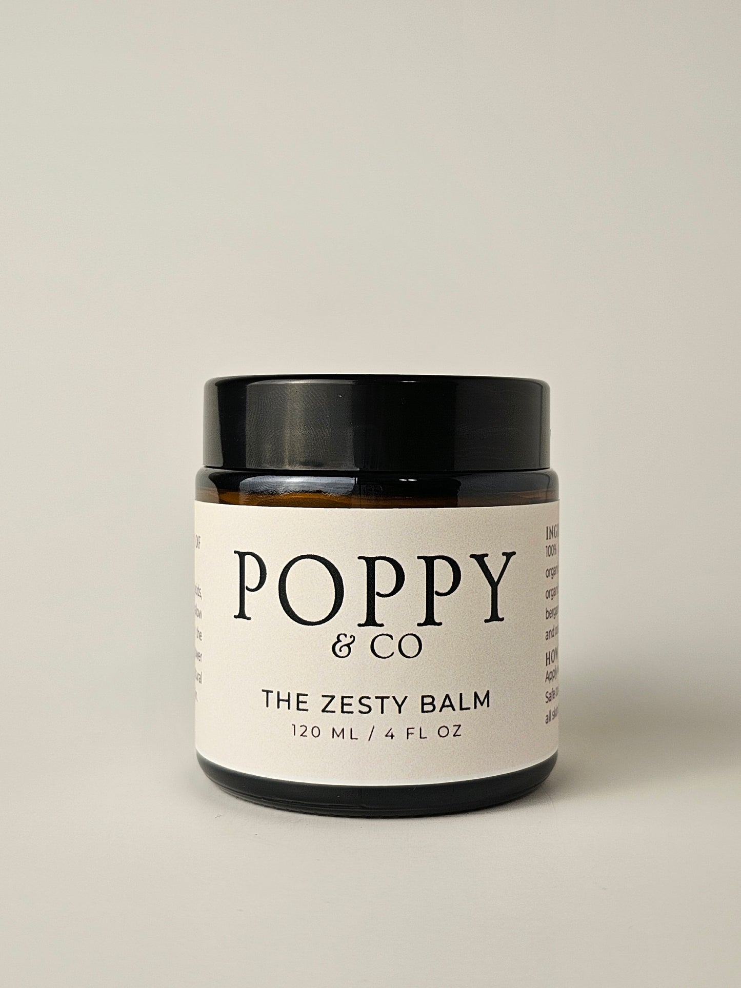 The Zesty Balm - Whipped Tallow Balm - 4 fl oz